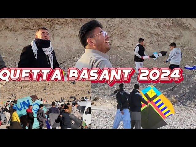 Basant 2024  in Quetta!| Basant Scenes 2024!| kite festival calibration!|