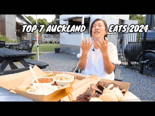 Top 7 Auckland Eats | Favourite Food of 2024