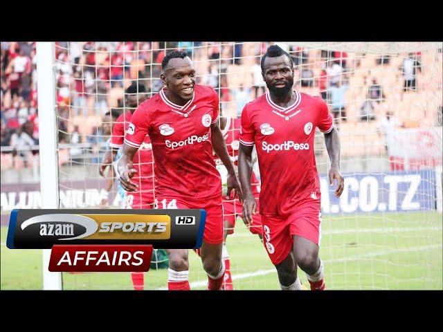 Magoli | Simba 3-0 Red Arrows | CAF CC 28/11/2021