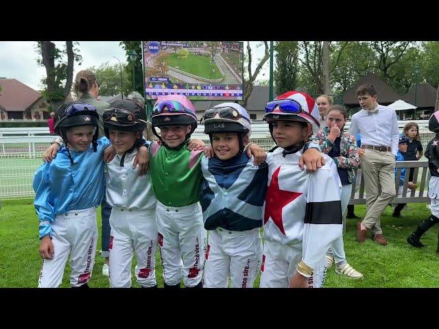 Championnat de France FFE 2023 des Courses Elite Plates à Poneys de Deauville: le Best-Of