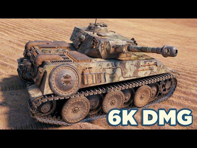 VK 28.01 mit 10,5 cm L/28 • EVIL GNOME • World of Tanks