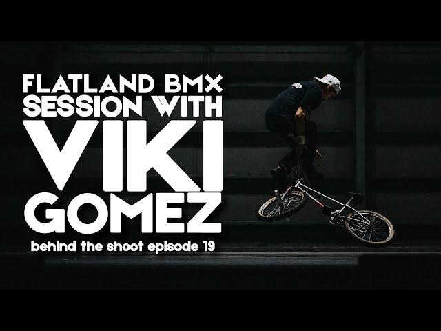 Flatland BMX Session with VIKI GOMEZ I Jason Halayko Photography