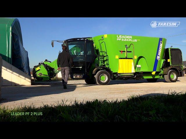 Leader PF 2 Plus Mixer Wagon | Faresin