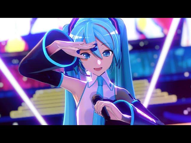 【MMD】Tell Your World【YYB初音ミク 15th】