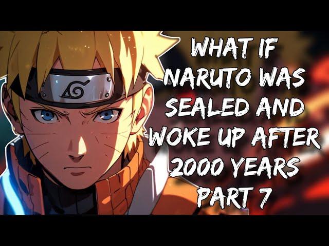 What If Naruto was Sealed and Woke Up After 2000 Years | Part 7 | Mass Effect