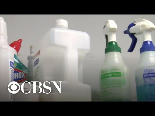 Sanitizers and disinfectants to kill coronavirus