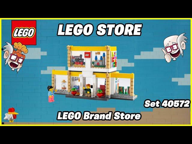 LEGO Set 40572 Brand Store: Detailed Build and Review!