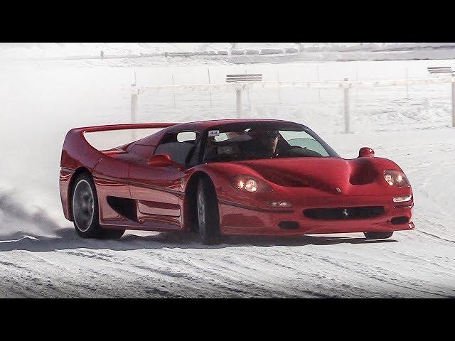 The ICE St. Moritz 2019: Miura SVJ, Ferrari F50 Straight Piped, Huayra Futura, 037 Stradale & More!