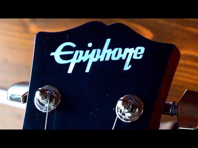 I Tried The Epiphone "Greeny" (with Gibson Headstock) |  Review + Demo