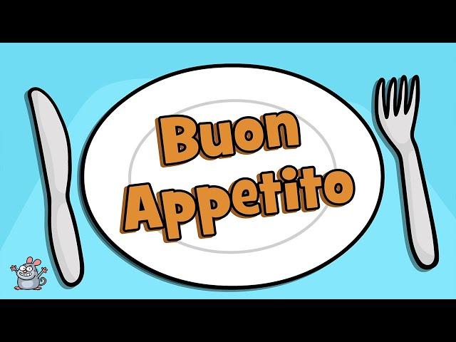 Canzoni per mangiare - Buon Appetito - Evviva Canzoni Per Bambini