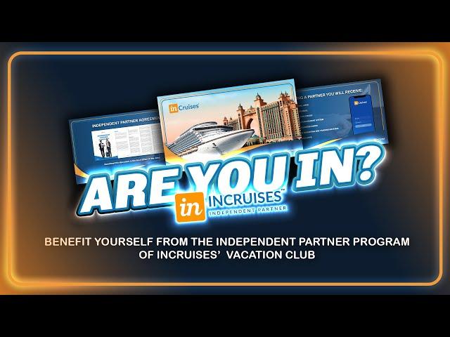 INCRUISES | PARTNER MEMBER PRESENTATION IN 6 MINUTES