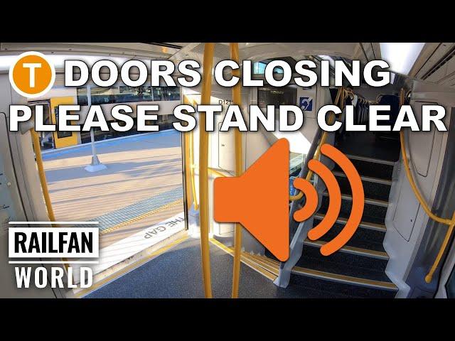 Every "Doors closing, please stand clear" announcement on the Sydney Trains fleet and Intercity | 4K