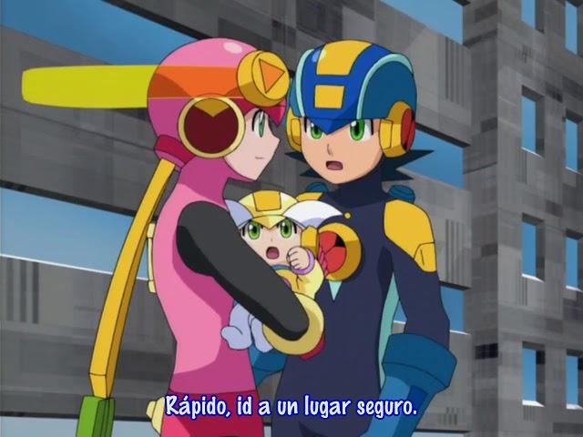 Rockman Beast VS Falzar y Gregar