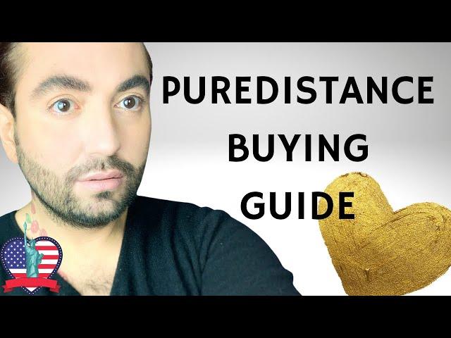 Best Fragrances from PureDistance Perfumes | Brand Review/Twelve Releases: M, Gold, White, Black...