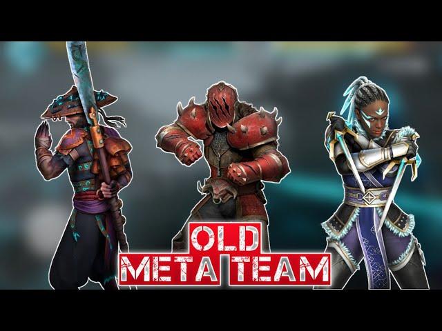 Old *META TEAM* ranked performance after nerfs || shadow fight 4: arena