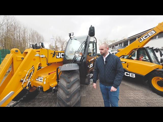 A logisztika nagyágyúi - JCB teleszkópos rakodók
