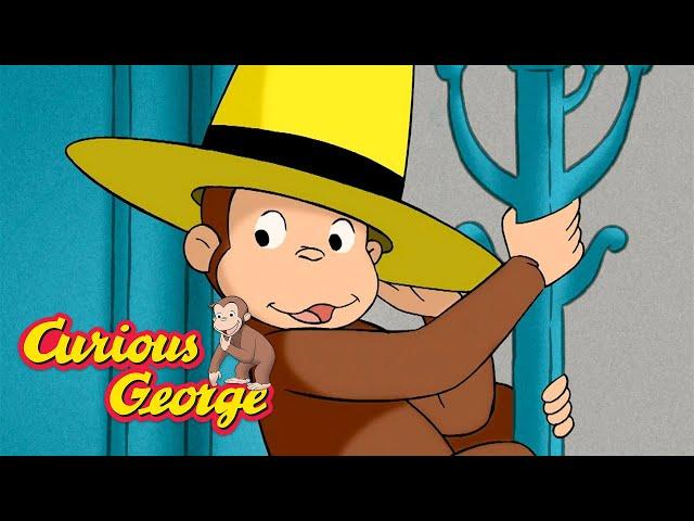 George's Yellow Hat!  Curious George  Kids Cartoon  Kids Movies