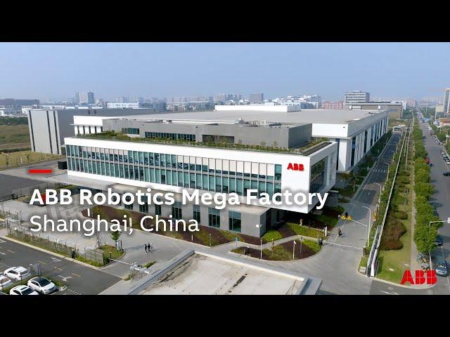 ABB Robotics Mega Factory