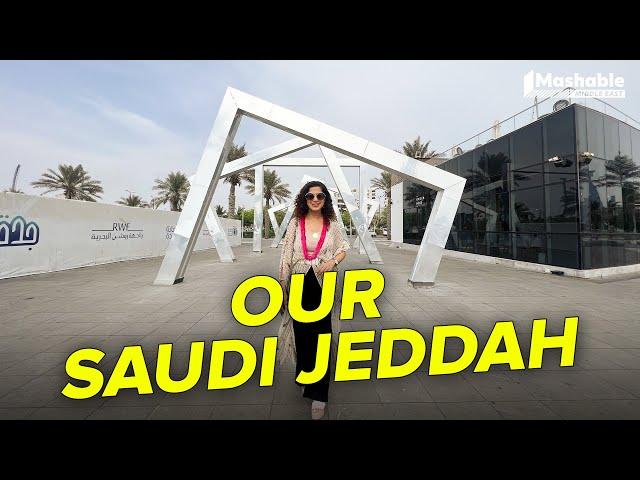 Jeddah: The Beachtown Of Saudi Arabia Ft. Kamiya Jani | Our Saudi Ep 2 | Mashable Middle East