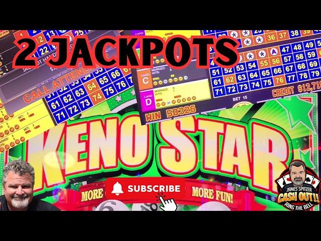 WATCH TIL END FIRST 2 JACKPOTS OF 2025!! MASSIVE ! #kenonation #keno #casino #win #jackpot