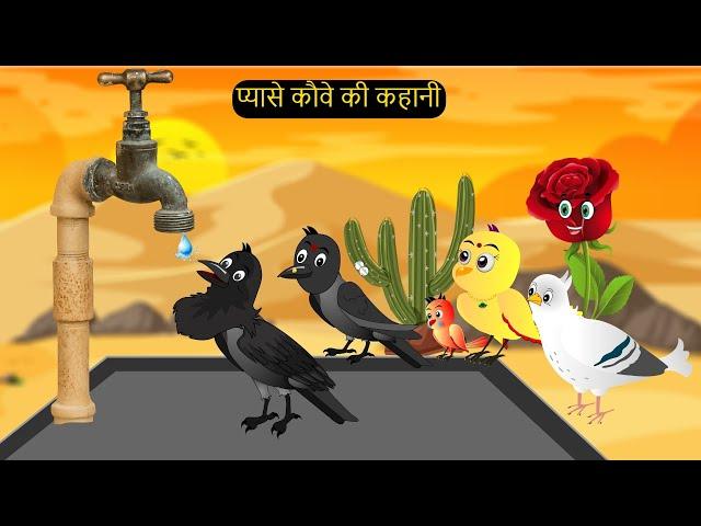 हिंदी कार्टून | Knootar Ka Cartoon | Tuni Wala Chidiya Cartoon |Hindi Kahani |#tunikauwastoriestv