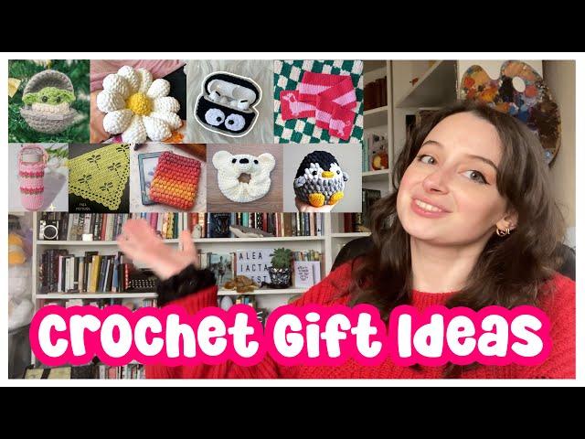 100 Crochet Gift Ideas (WITH PATTERNS!) - Homemade Holiday Gift Guide Inspo  (BEGINNER FRIENDLY)