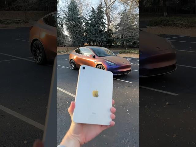 Unlocking My Tesla With an iPad Mini 