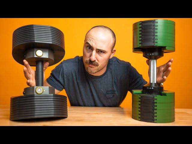 MX Select vs NÜOBELL Adjustable Dumbbells: Quick Change Kings!