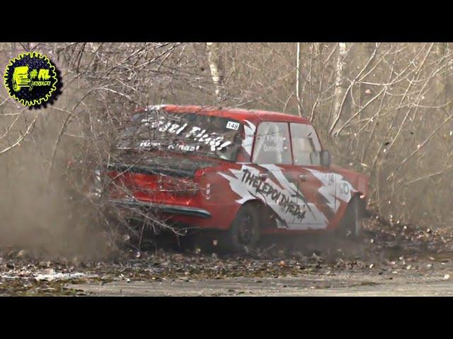 Intercars RallySprint Teszt Kunmadaras 2025. | Crash and Shows