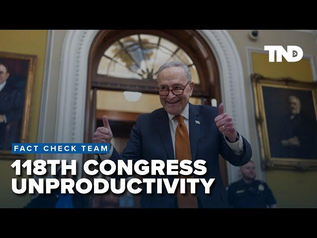 Will new Congress be productive? Learning from 118th Congress