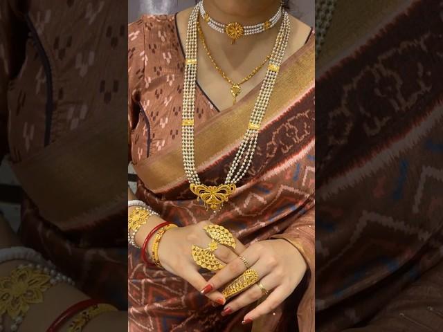 Bengali New Jewellery  The Janapriya Jewellers HABRA PH- 8944997254‬ #shorts #viral #viralvideo