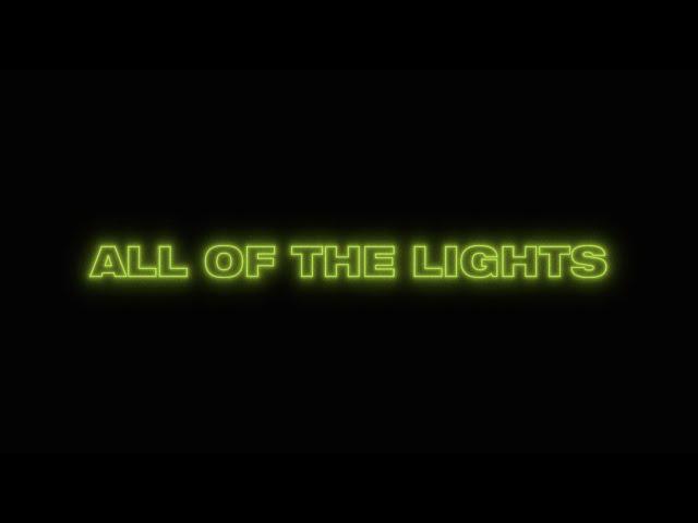 Robert Falcon - All Of The Lights (Official Lyric Video)