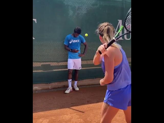 Gael Monfils has MAXIMUM Trust in wife Elina Svitolina! ️