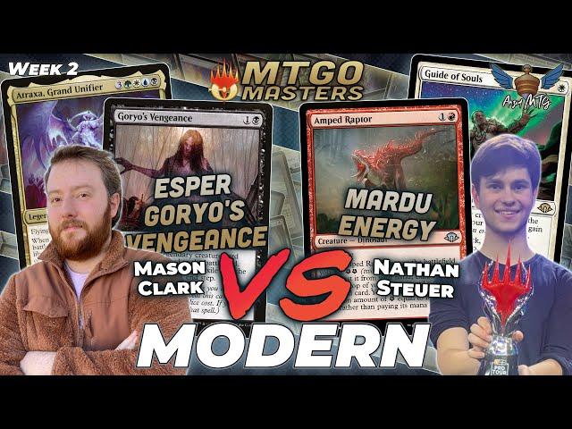 Goryo's Vengeance vs Mardu Energy | MTG Modern | MTGO Masters Modern Horizons | Week 2 | Match 3