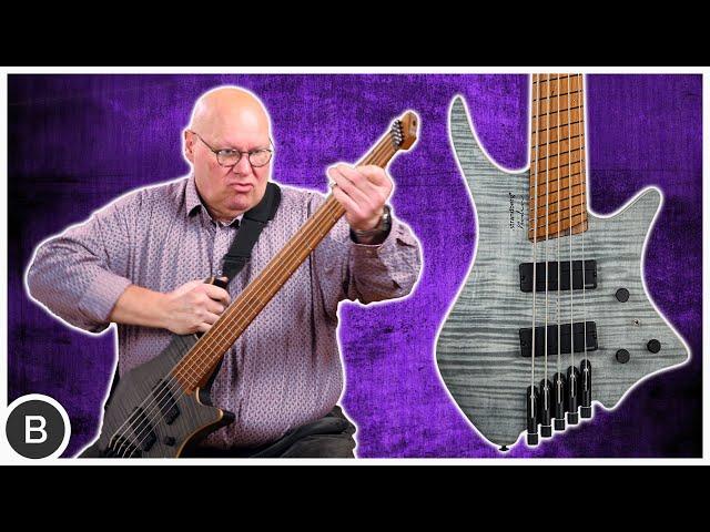 YOUR DOCTOR WANTS YOU TO PLAY THIS BASS !!