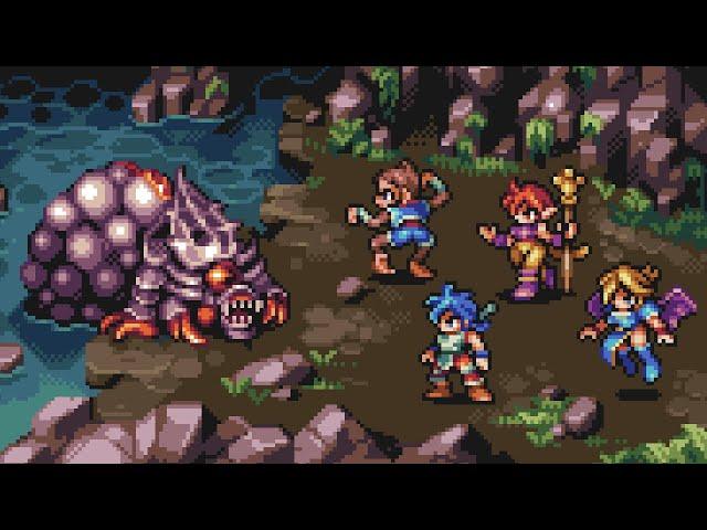 Pixel Art Mockup Timelapse | Breath of Fire 2 | Full Process