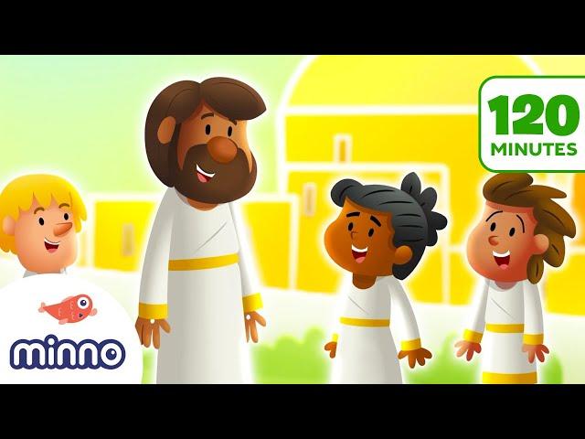 Jesus' Life and What Happened After | Bible Stories for Kids