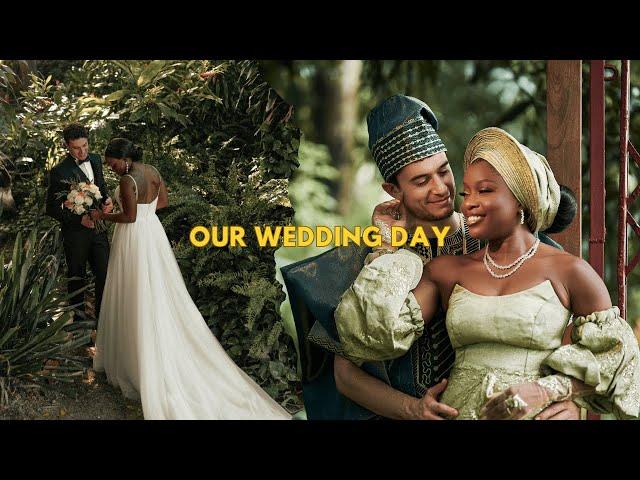 Our Wedding | Tia & Enrico | A Small, Intimate Jamaican-Nigerian-Italian-American Wedding