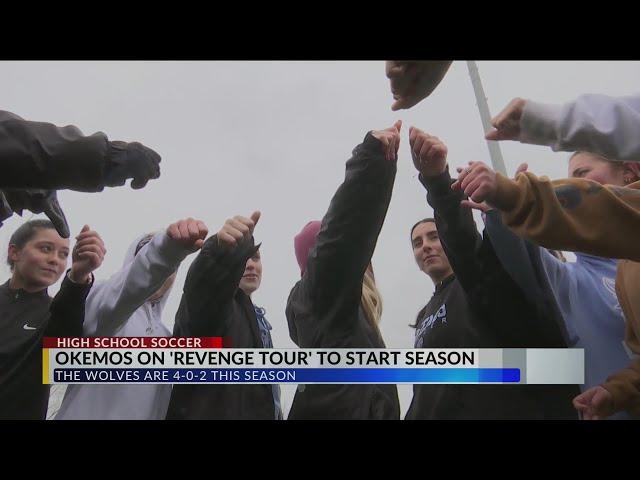 Okemos on 'revenge tour' to start season