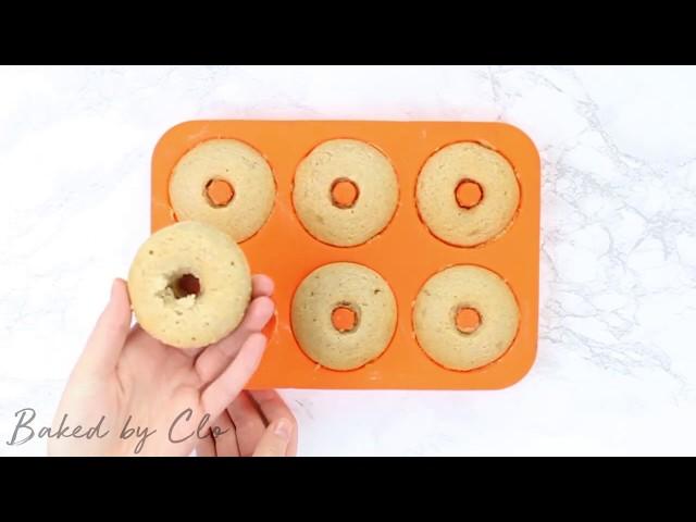 Easy vegan Baked Donuts