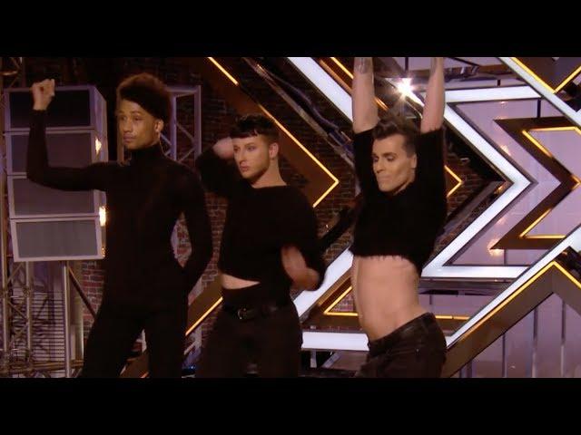 The Clique Leaves The Judges Speechless | Audition 3 | The X Factor UK 2017