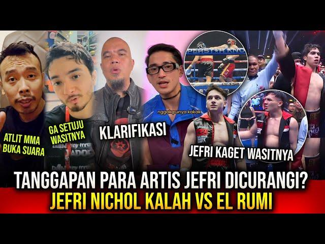 PARA ARTIS KESEL JEFRI NICHOL VS EL RUMI DI CURANGI?!!! JEFRI NICHOL KALAH VS EL RUMI