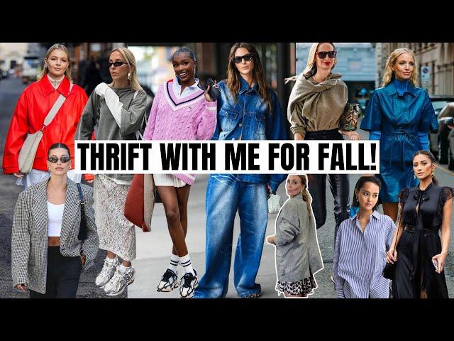 Fall 2024 Fashion Trends To Thrift NOW | The Style Insider