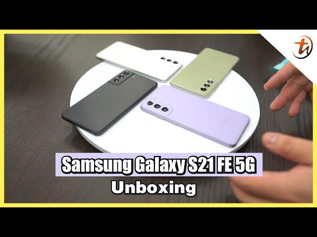 Samsung Galaxy S21 FE - Great specs with budget price | TechNave Unboxing and Hands-On Video
