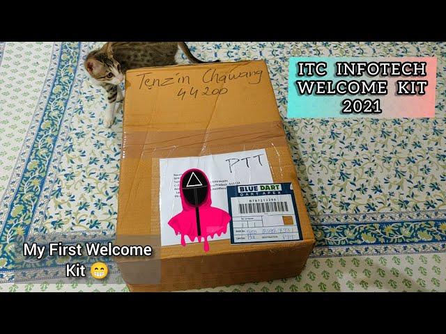 ITC INFOTECH WELCOME KIT 2021