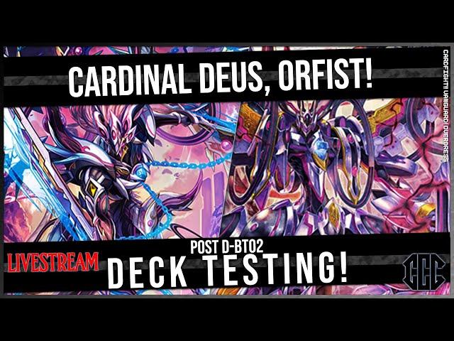 Orfist Remote fight testing! [ CFV overDress]