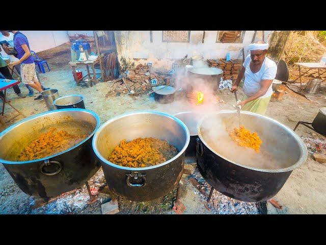 Biryani for 2,000!! | HUGE INDIAN FOOD Celebration - Malabar Coast, Kerala, India!