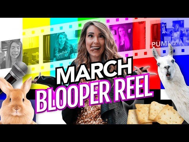 Marley Jaxx’s March Blooper Reel (This will make you laugh!)