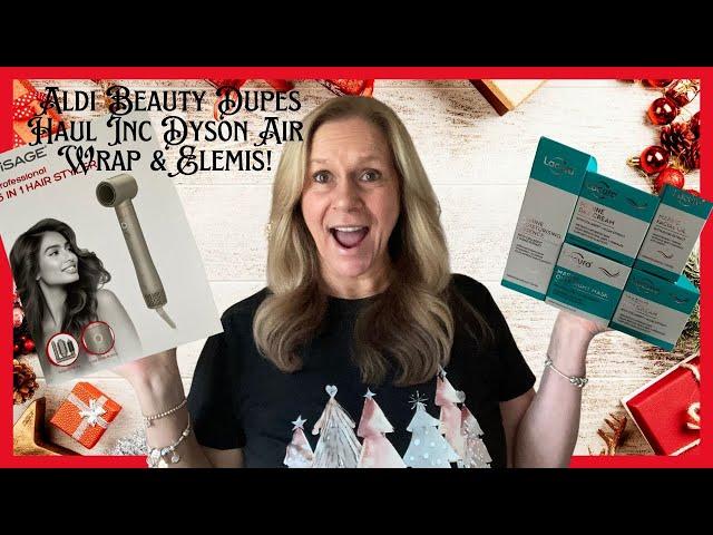  ALDI BEAUTY DUPES HAUL Inc DYSON & ELEMIS. BLACK FRIDAY LOOK FANTASTIC DEALS. DIALECT PERFUMES