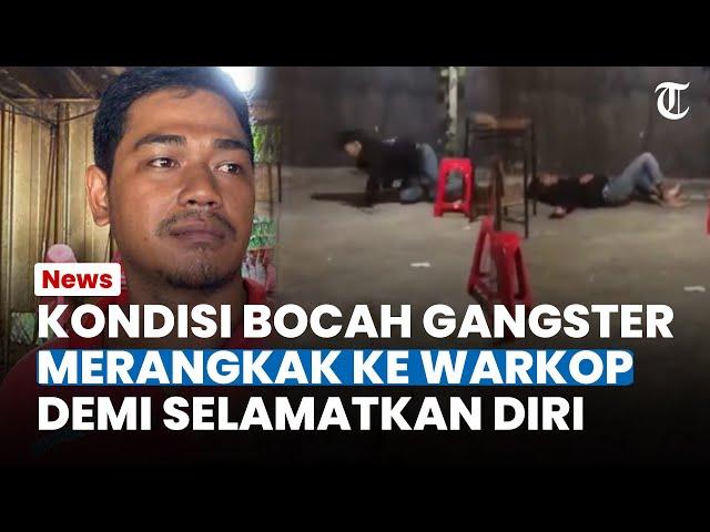 Kesaksian Pemilik Warkop soal Tawuran Viral di Tajur Bogor, Gangster sampai Lakukan Aksi Tutup Jalan